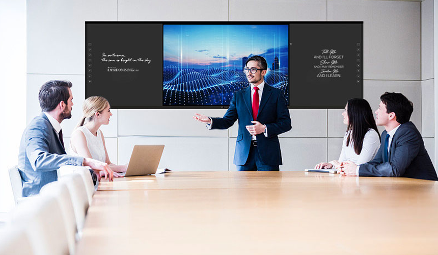 會議一體機：高效、便捷、智能的會議解決方案